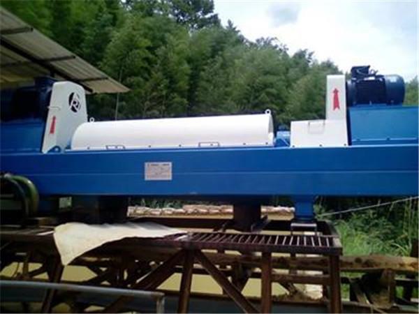 紹興印染廠污泥脫水機瑞特WL350污泥脫水設備