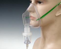 臺灣崇仁霧化面罩 噴霧面罩 霧化器3569