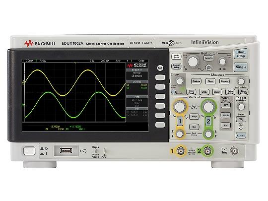 EDUX1002A 示波器