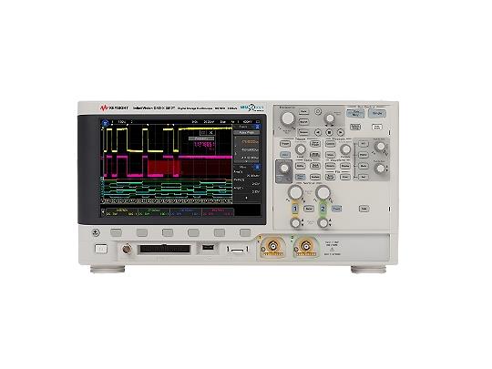 DSOX3012T 示波器 100 MHz 2 个模拟通道