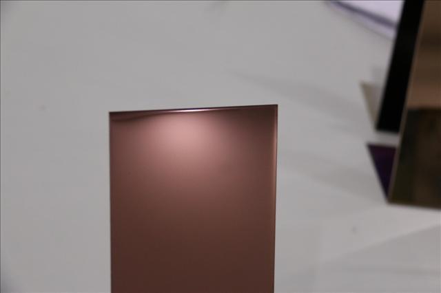 佛山彩色鏡面不銹鋼