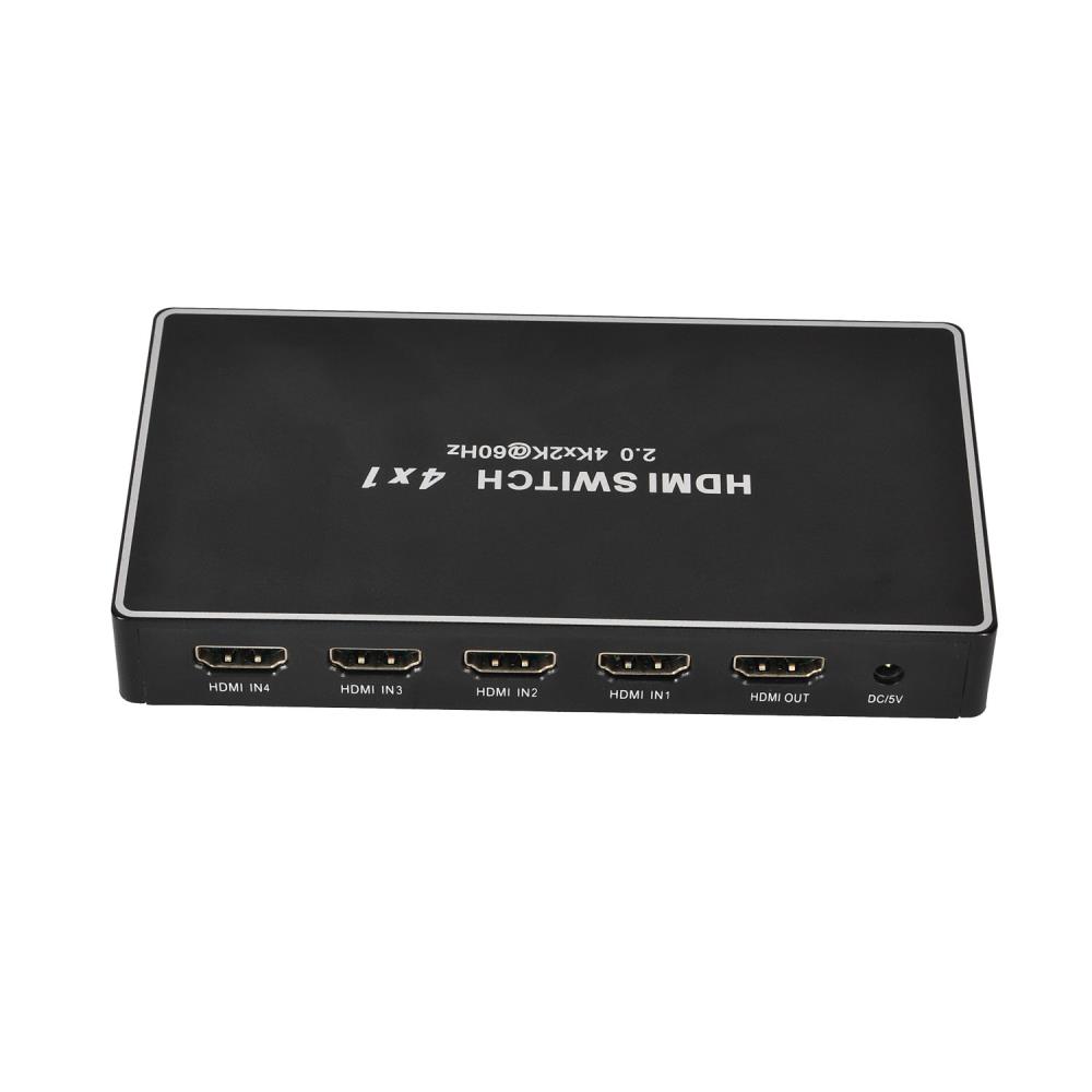 工廠直銷 HDMI四進(jìn)一出 四切一 HDMI 4K60HZ