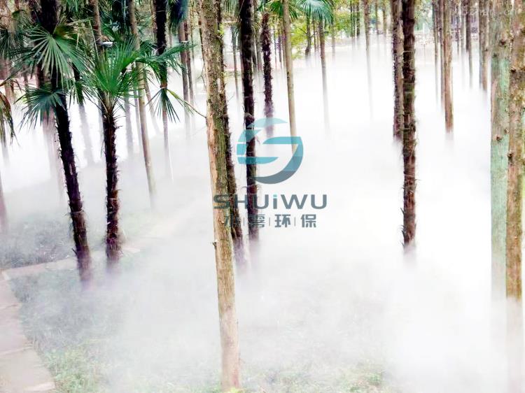 山東地區(qū)噴霧空氣凈化來(lái)重慶水霧環(huán)保
