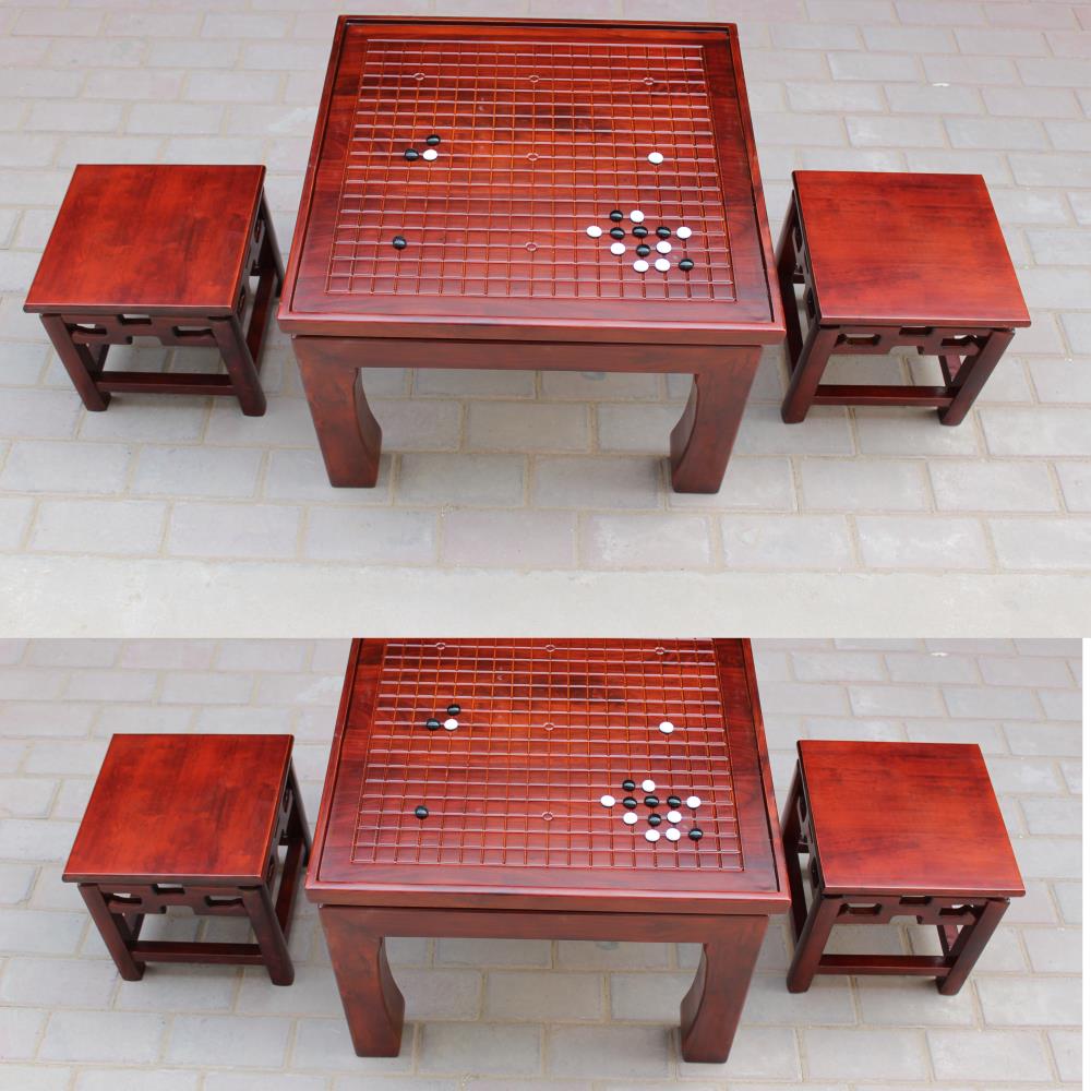 【仿古围棋桌椅生产厂家】仿古围棋桌椅a运城仿古围棋桌椅厂家a实木