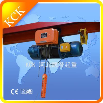 電動葫蘆的工作速度內容