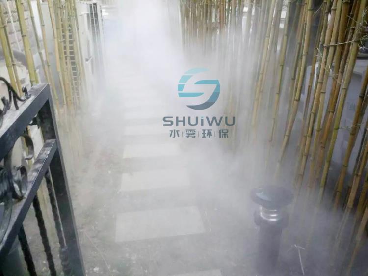 南寧地區(qū)人造霧造景冷霧造景來重慶水霧環(huán)保