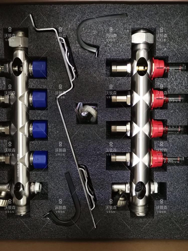 德国原装不锈钢集分水器 德国沃锐森分水器