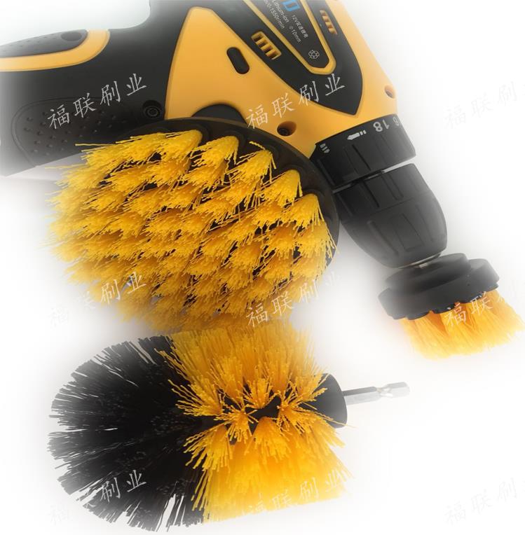 2inch 3.5inch 4inch電鉆毛刷三件套裝