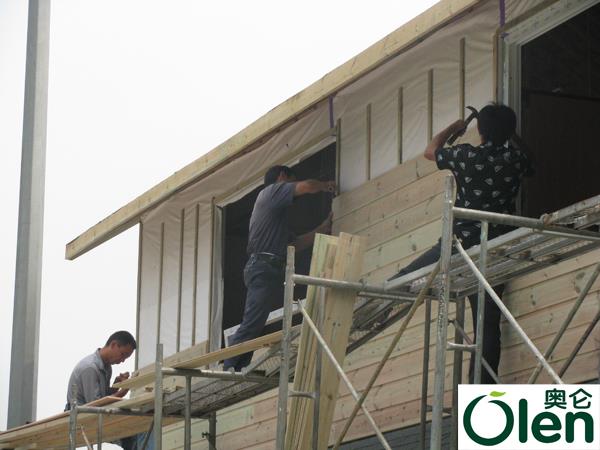 呼吸紙廠家直銷 DF-P02呼吸紙 輕鋼別墅建筑外墻防潮呼吸