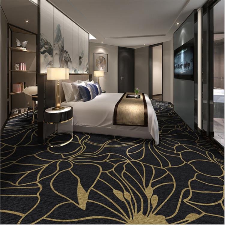 【酒店地毯】许昌酒店地毯厂家批零公司 宾馆客房走道地毯定制商