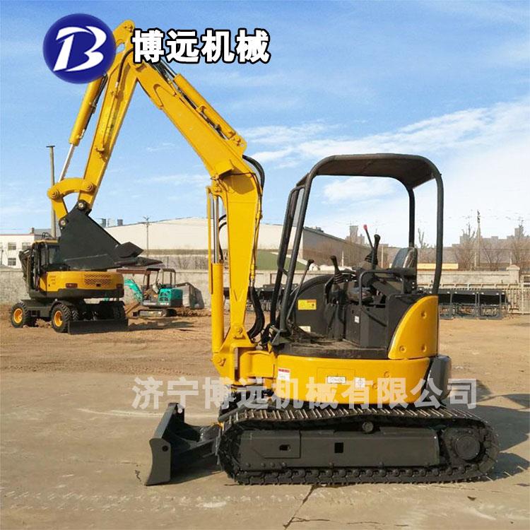 小型挖掘機微型農用果園 履帶式挖掘機 公園鋪路