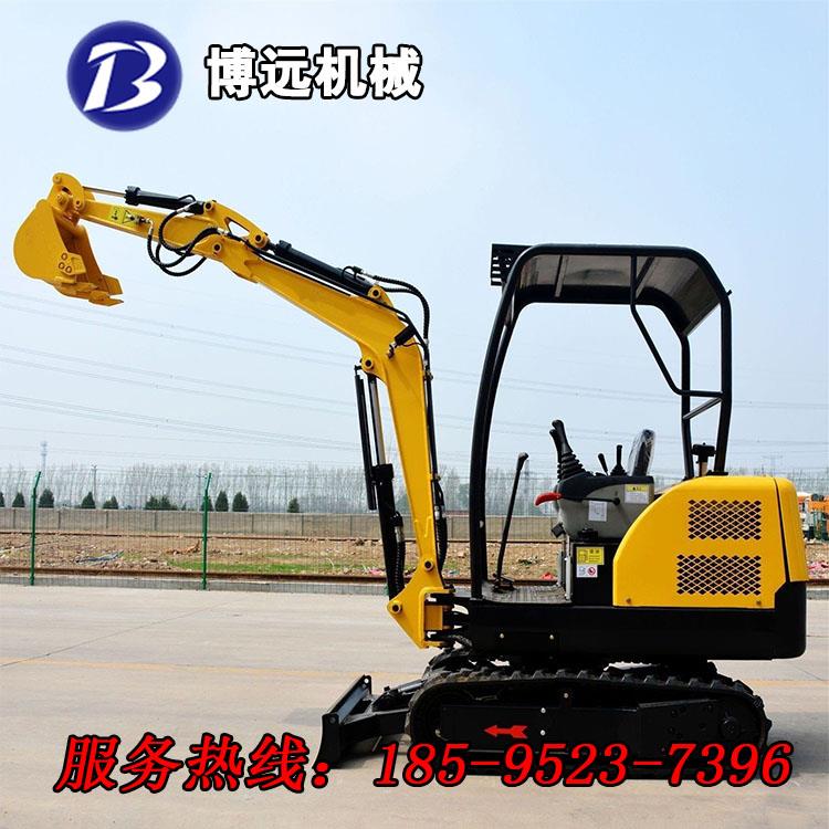 小型挖掘機新款 果園工程 迷你小勾挖機 廠家直供