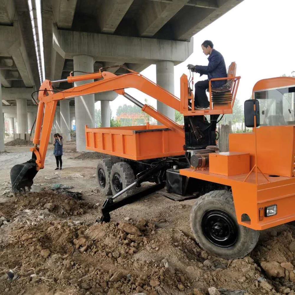 山東久興隨車挖廠家直銷