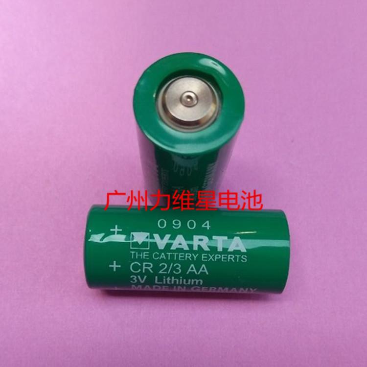 VARTA瓦尔塔CR2-3AA工业装3V电池