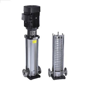 沁泉 CDL CDLF立式多級不銹鋼沖壓泵