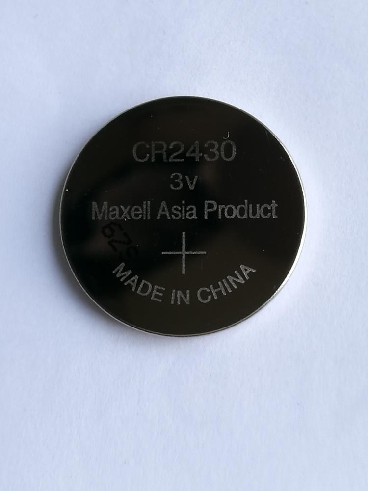 供应Maxell万胜CR2430纽扣电池3V工业装电源