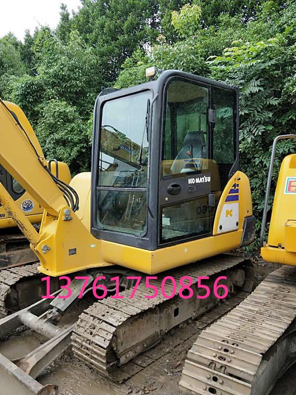 轉讓二手小松PC56-7小挖機 干活車 小松56小挖機