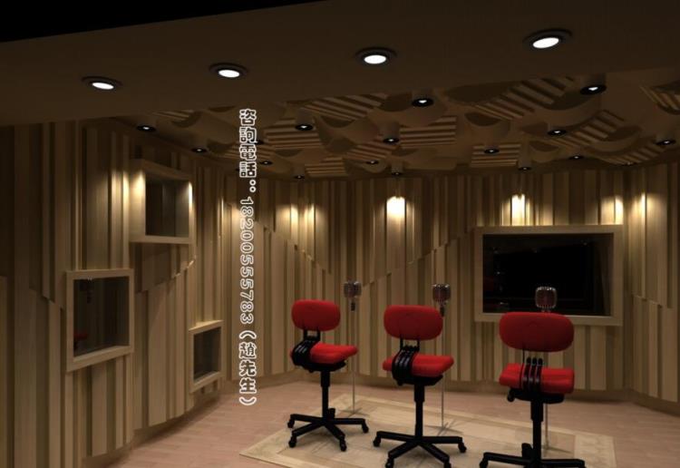 成都錄音室錄音棚裝修設計公司