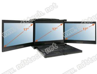 FieldGo M3 三屏便攜一體工控機
