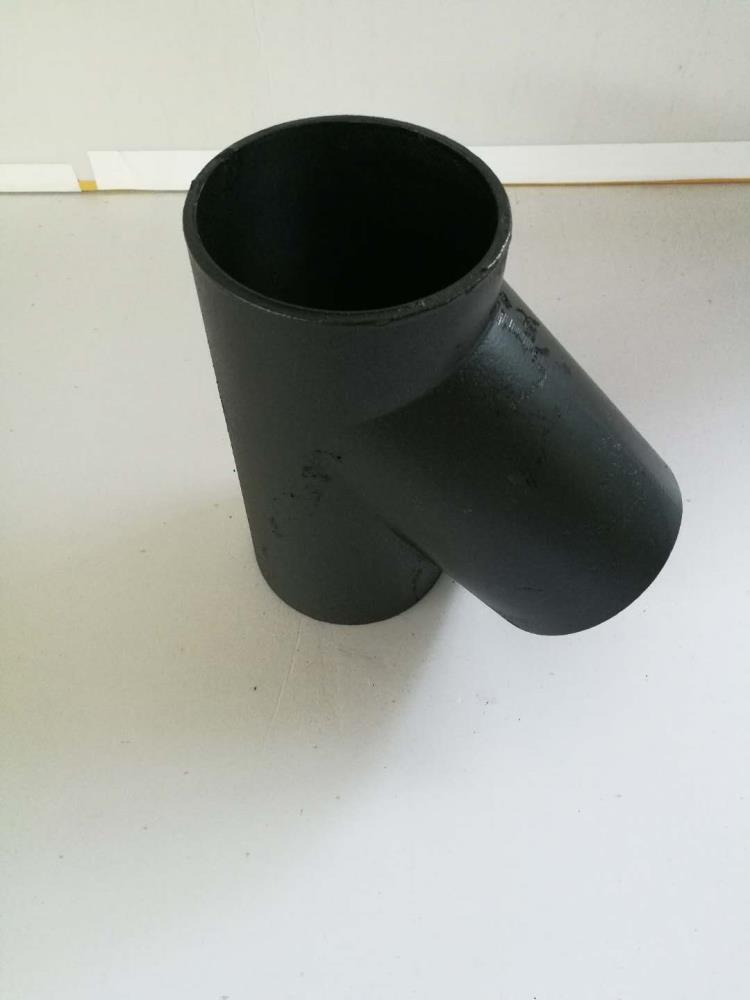 【w型斜三通】顺世达厂家直发柔性铸铁排水管 w型斜三通