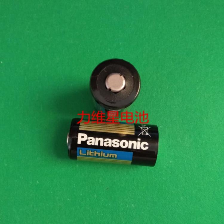 供应Panasonic松下CR123A电池3V工业装