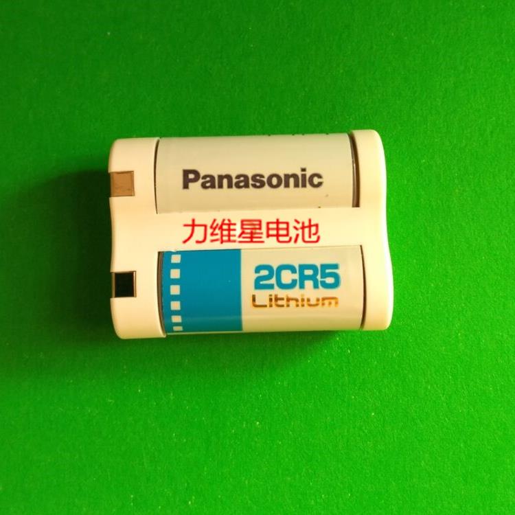 供应Panasonic松下2CR5电池6V工业装