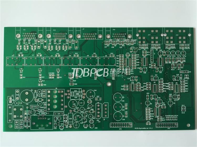 捷多邦 雙面綠油噴錫 PCB