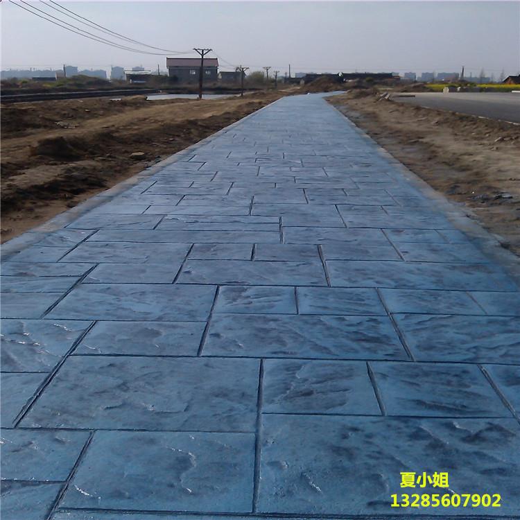 鷹潭壓花地坪款式多