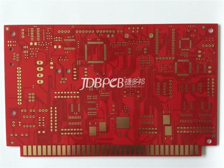 金手指沉金工藝PCB