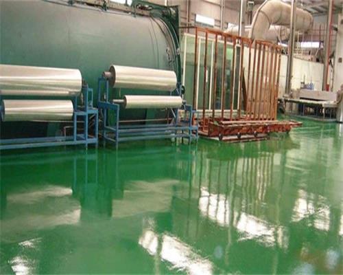 隆林縣防靜電地坪漆翻新施工方案