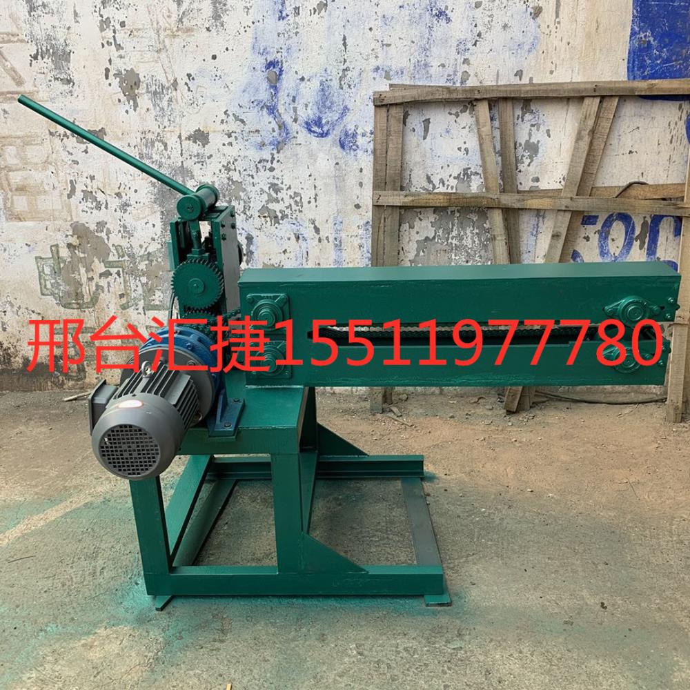 邢臺(tái)匯捷鐵皮專用切割機(jī)廢油桶切割機(jī)一次性成型切割機(jī)