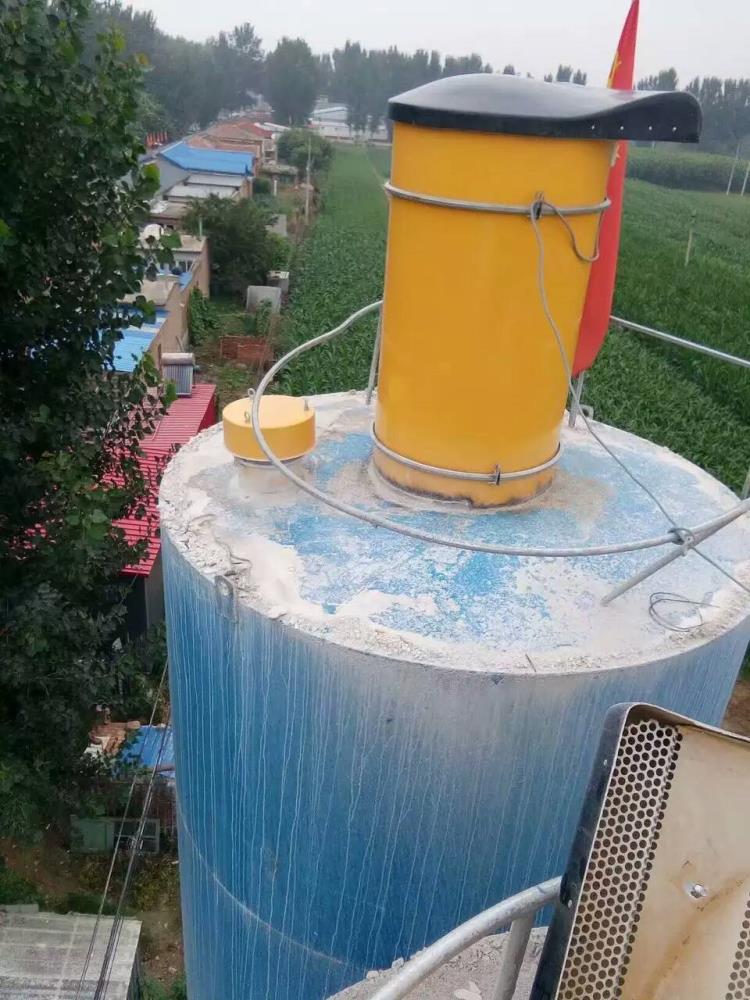 水泥倉卡箍震動除塵器