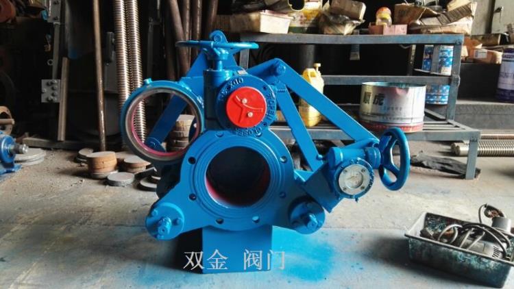 F573X渦輪式眼鏡閥廠家直銷