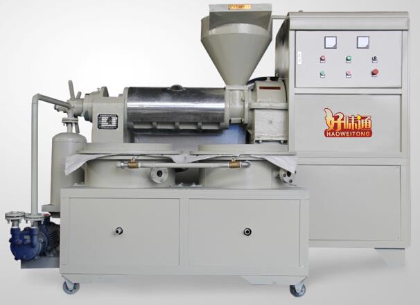 杏仁油壓榨設備