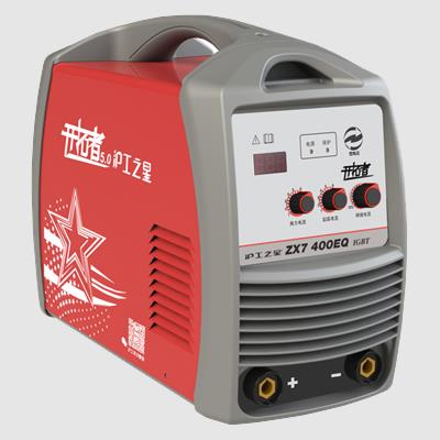 上海沪工电焊机ZX7-400EQ手提式双电压铜线逆变IGBT