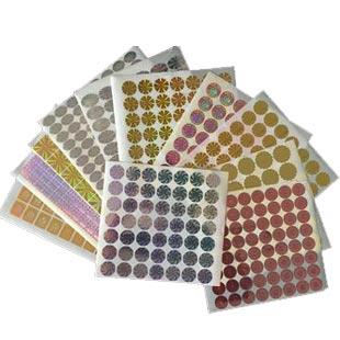 常州鐳射防偽標(biāo)簽印刷防水防油標(biāo)簽日用化學(xué)品標(biāo)簽
