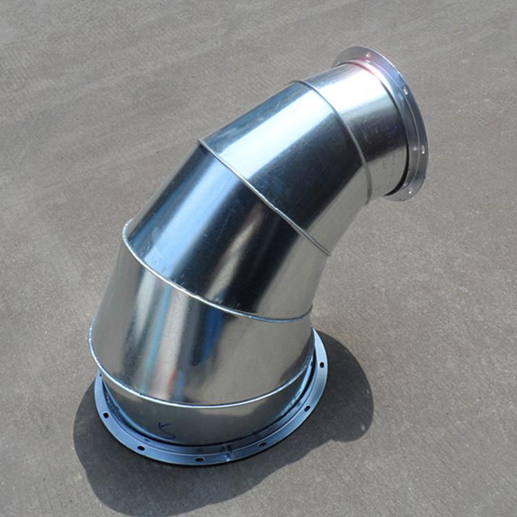 广州螺旋风管厂低价出售方转圆变径管 天圆地方 外观美