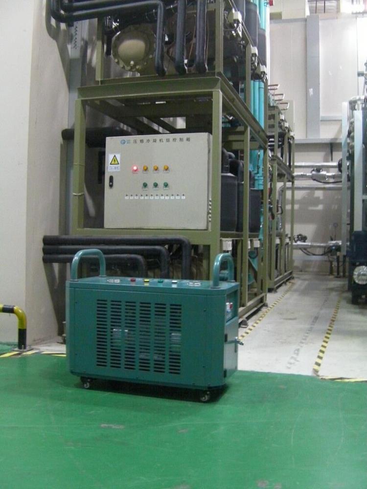 中央空調工廠生產專用冷媒回收加注機 CM5000