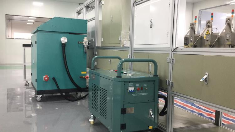 中央空調工廠生產專用冷媒回收加注機 CM5000