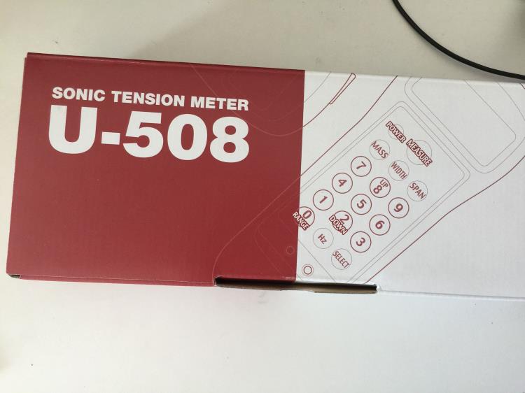 日本UNITTA音波式皮帶張力計U-508天津現貨