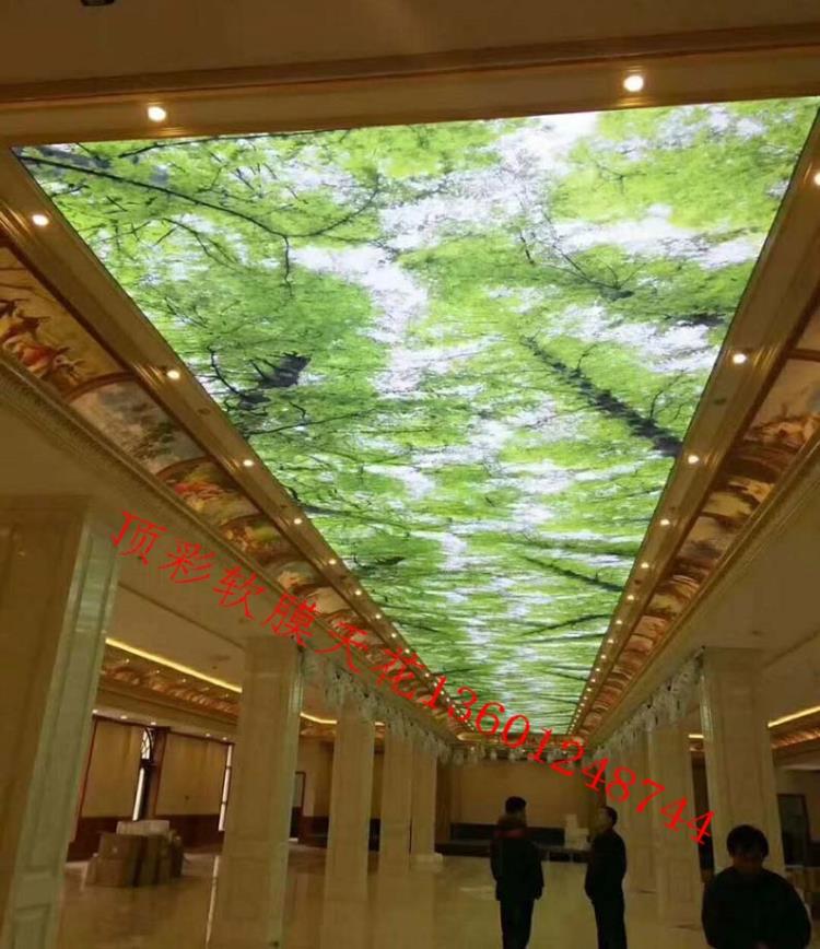 供應北京頂彩軟膜天花繼往開來續輝章