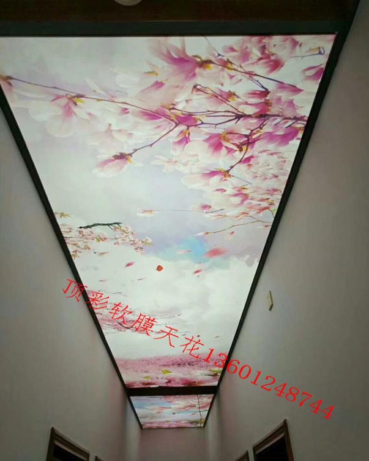 北京頂彩軟膜天花 散發獨特風采