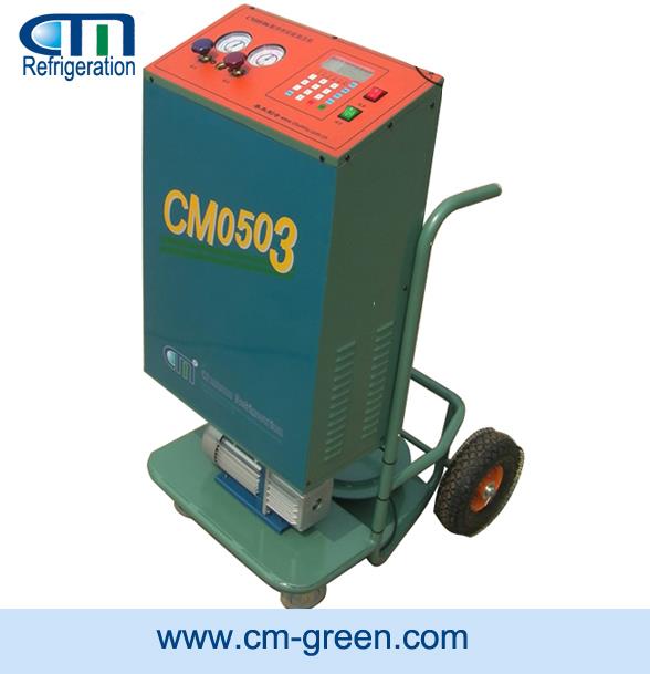 軌道交通專用冷媒回收加注機 CM05系列
