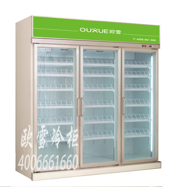 商用冷柜三門外置展示柜