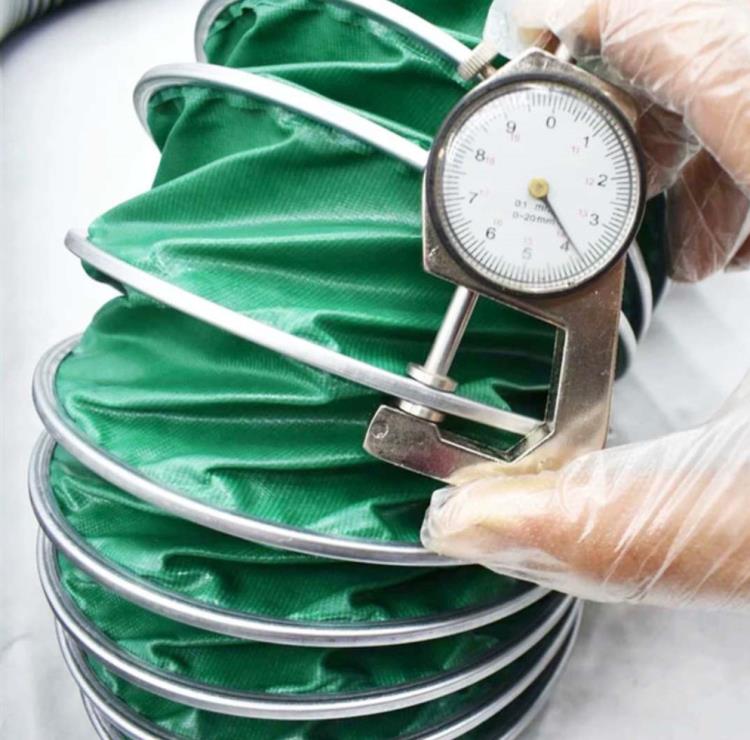 通風除塵風管A三防布高溫風管伸縮A帆布伸縮軟管