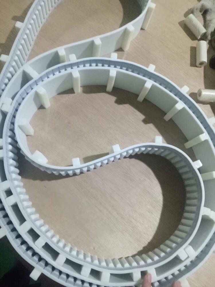 上海毅冠工業皮帶同步帶加不規則擋塊50T10-1180擋塊