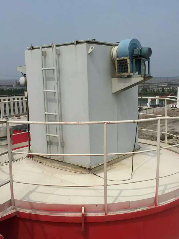 河北新恒展倉頂脈沖布袋除塵器料倉布袋除塵器單機布袋除生產廠家