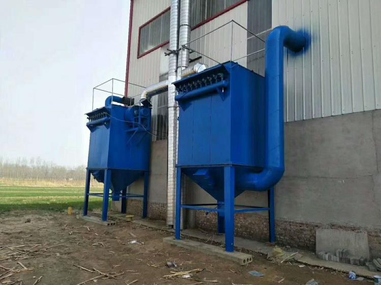 河北2噸鍋爐除塵器生產廠家3噸鍋爐布袋除塵器設計方案