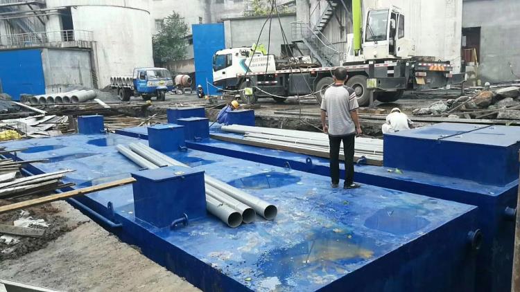 養殖污水處理設備氣浮機生產廠家地埋式污水處理器