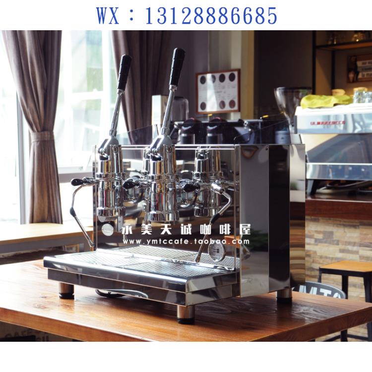 德國(guó)ECM Barista半自動(dòng)商業(yè)拉桿式咖啡機(jī)